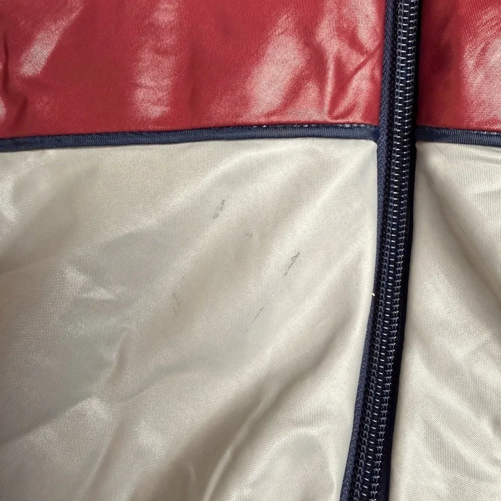 RARE VINTAGE ADIDAS SPORT JACKET 80S SHINY/GLANZEND SZ-S Cotton/Viscose‎ Blend